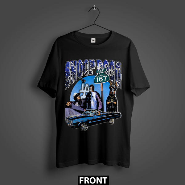 Snoop Dogg ‘West Coast’ Vintage Premium T-Shirt (Unisex)